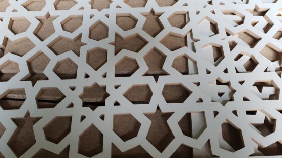 frezowanie osłony grzejnikowej