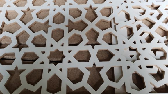 frezowanie osłony grzejnikowej