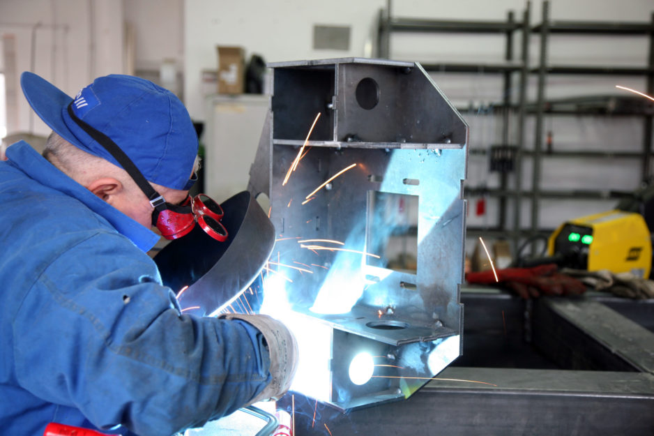 spawanie konstrukcji stalowych