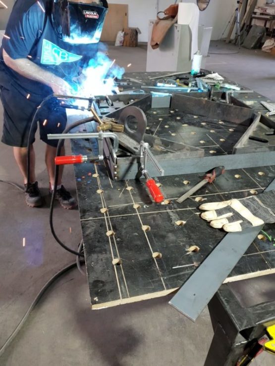 spawanie płaskowników