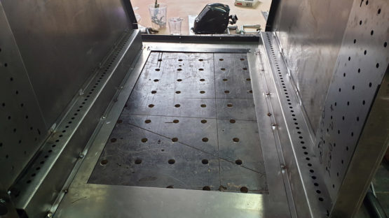 spawanie konstrukcji blachowej