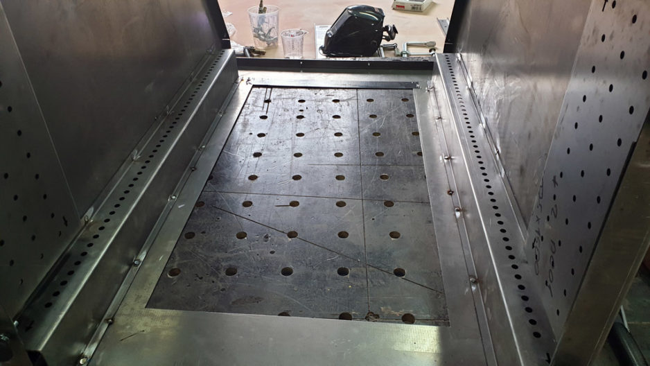 spawanie konstrukcji blachowej