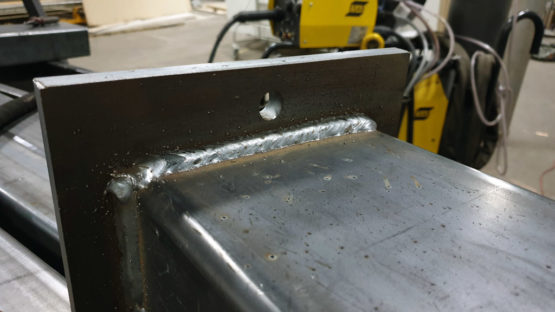 spawanie konstrukcji