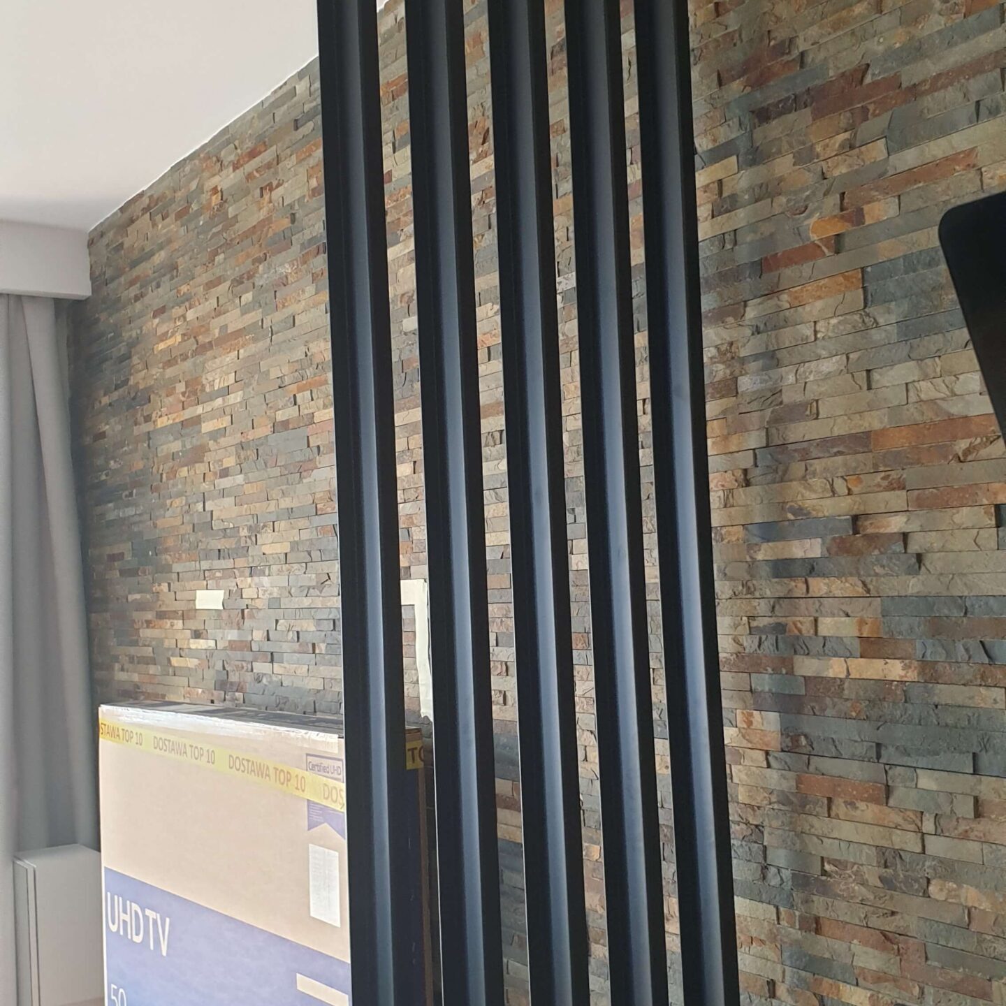 ścianka z lameli stalowych